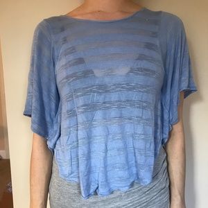 Nordstrom Rack West Kei Blue Shirt
